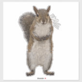 Hast du Nüsse? Aufkleber (Blatt)