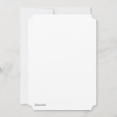 Hast du Santa Paws gesagt? Feiertagskarte (Rückseite)