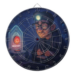 Hast du schon neu gestartet? dartscheibe