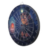 Hast du schon neu gestartet? dartscheibe (Vorderseite rechts)