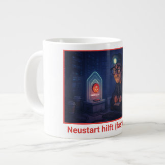 Hast du schon neu gestartet? Jumbo-Tasse