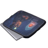 Hast du schon neu gestartet? laptopschutzhülle (Vorne Knopf)