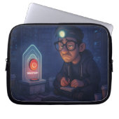 Hast du schon neu gestartet? laptopschutzhülle (Vorderseite)