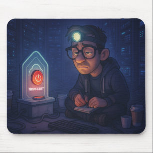 Hast du schon neu gestartet? mousepad