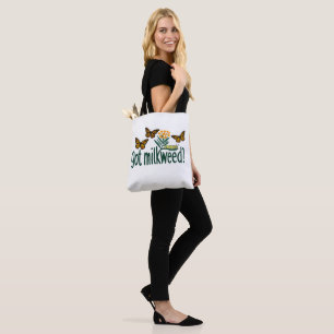 HAST DU SEIDENPFLANZEN? Monarchfalter-Raupenpflanz Tasche
