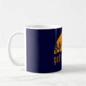 Hast du Squatch? Vintage Kaffeetasse (Links)