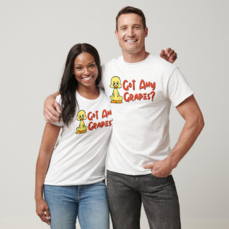 Hast du Trauben Das Ententied T-Shirt