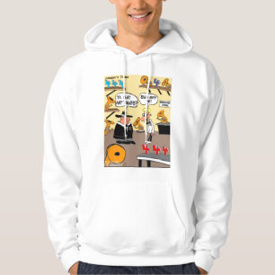 Hast du Tuba 4's? Lustiger Cartoon Hoodie von Rick