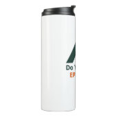 Hast du überhaupt ein episches Bro? Thermosbecher (Nach links gedreht)