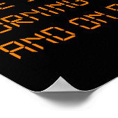 Hast du versucht, es wieder abzuschalten? poster (Ecke)