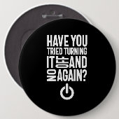 Hast du versucht, es wieder ein- und auszuschalten button (Vorne & Hinten)