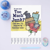Hast du zu viel Junk? Flyer (Einzeln)