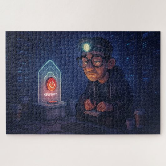 "Hast du's?" Puzzle (Horizontal)