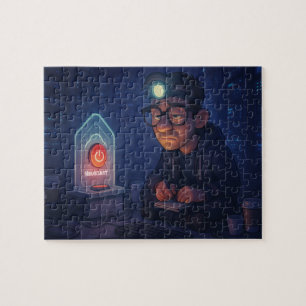 "Hast du's?" Puzzle