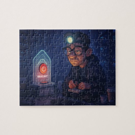 "Hast du's?" Puzzle (Horizontal)