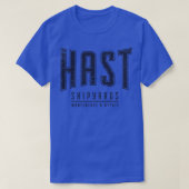 HAST Shipyards T-Shirt (Design vorne)