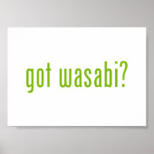 hast wasabi? poster (Vorne)