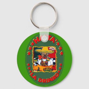 HASTA EL DRINKO SCHLÜSSELANHÄNGER