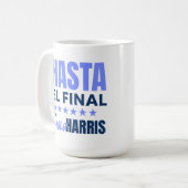 HASTA el Final con Kamala Harris Kaffeetasse (Vorderseite Links)