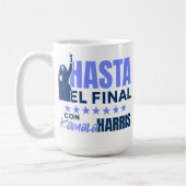 HASTA el Final con Kamala Harris Kaffeetasse (Links)