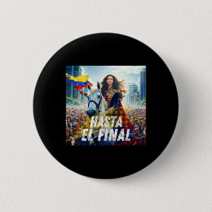 Hasta El Final Maria Corina Machado Button