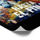 Hasta El Final Maria Corina Machado Poster (Ecke)