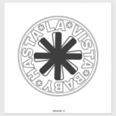 Hasta la vista, baby! aufkleber (Blatt)