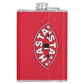 Hasta la vista, baby! flachmann (Rückseite)