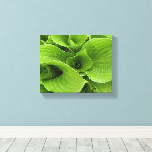 Hastas Leinwanddruck (Insitu (Holzboden))