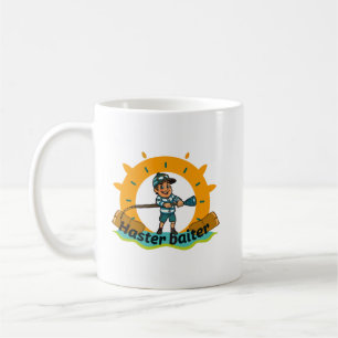Haster Baiter Angler-Abenteuer Kaffeetasse