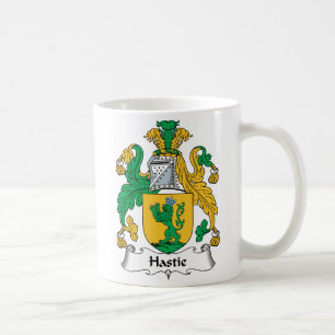 Hastie Familienwappen Kaffeetasse