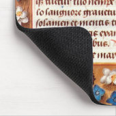 Hasting Buch der Stunden Mousepad (Ecke)