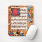 Hasting Buch der Stunden Mousepad (Mit Mouse)