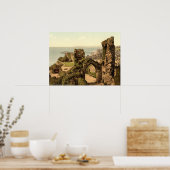 Hastings Castle, Hastings, Sussex, England Poster (Küche)