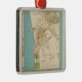 Hastings, Dobbs Fähre, Irvington Ornament Aus Metall (Rechts)