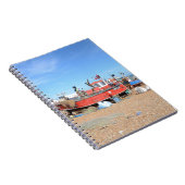 Hastings Fishing Boat Notizblock (Rechte Seite)