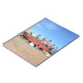 Hastings Fishing Boat Notizblock (Linke Seite)