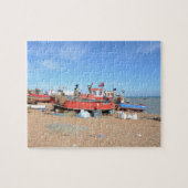 Hastings Fishing Boat Puzzle (Horizontal)