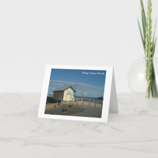 Hastings Foto Feiertagskarte