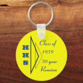 Hastings-Klasse der 50. Wiedersehen 1959 Schlüsselanhänger (Vorderseite)