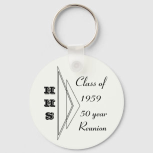 Hastings Klasse von 1959 50-Jahr-Wiedersehen Schlüsselanhänger