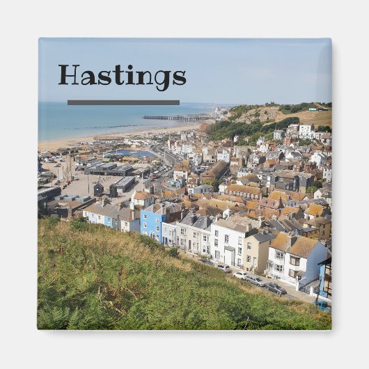 Hastings Kühlschrankmagnet (Vorne)