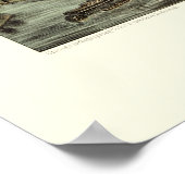 Hastings, MN Panoramic Map - 1867 Poster (Ecke)