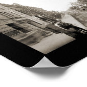 Hastings Nebraska Foto 1909 Poster (Ecke)