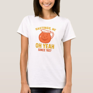 Hastings Nebraska Kool-Aid Tribut OH YEAH T-Shirt