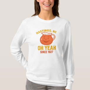 Hastings Nebraska Kool-Aid Tribut   OH YEAH T-Shirt