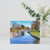 Hastings, Nebraska Landschaftsfotos Postkarte (Stehend Vorderseite)