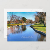 Hastings, Nebraska Landschaftsfotos Postkarte (Vorne/Hinten)