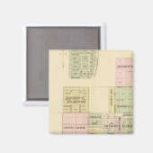 Hastings, Nebraska Magnet (Vorderseite/Rückseite)