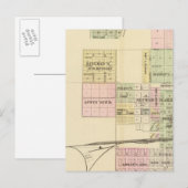 Hastings, Nebraska Postkarte (Vorne/Hinten)